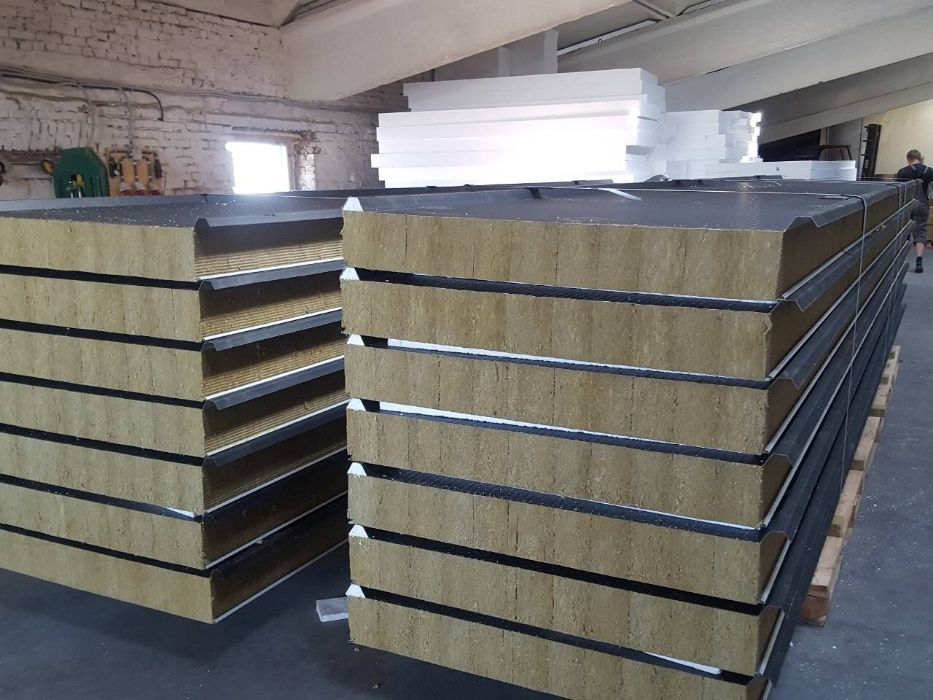 Сендвич панели Сендвіч панелі  Сендвич панелі - долговічність. Завод