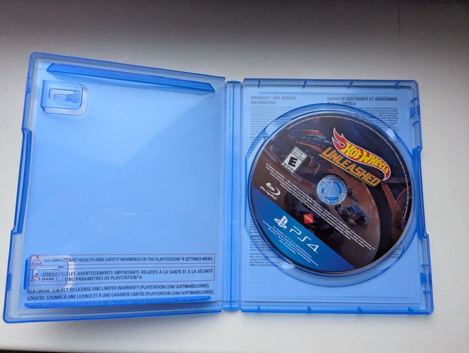 Hot Wheels Unleashed ігри игры диски на PS4 PS5