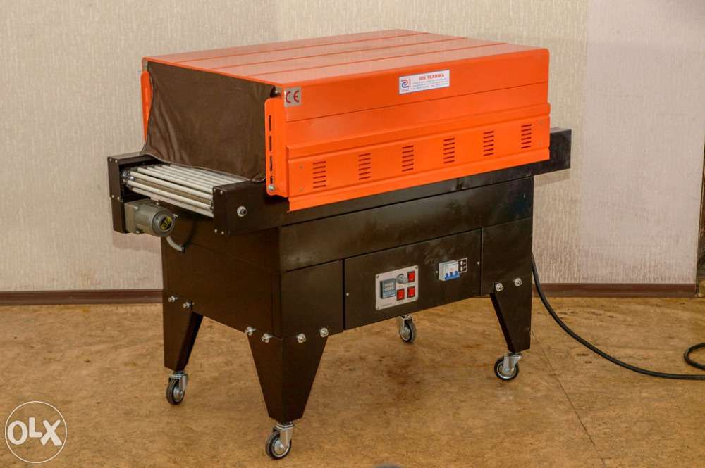 Термотоннель (термокамера) TEKOPACK - упаковка в термоусадочную пленку