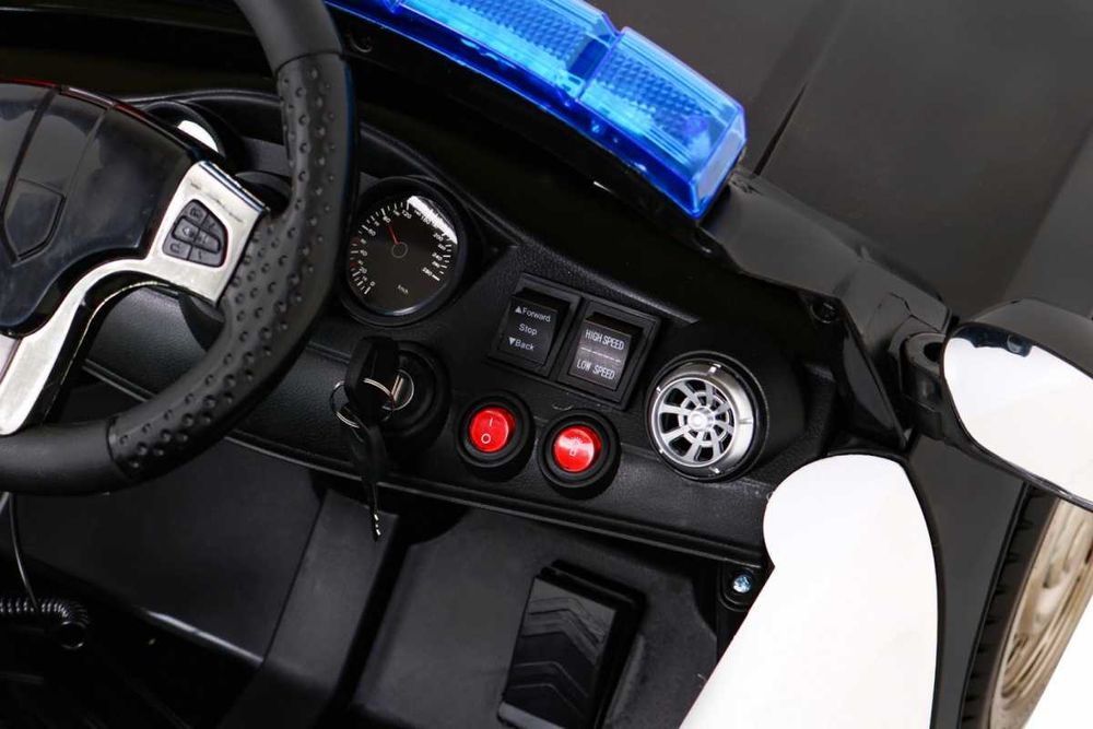 Autko dla dzieci Pojazd na akumulator Policja Radiowóz JC666