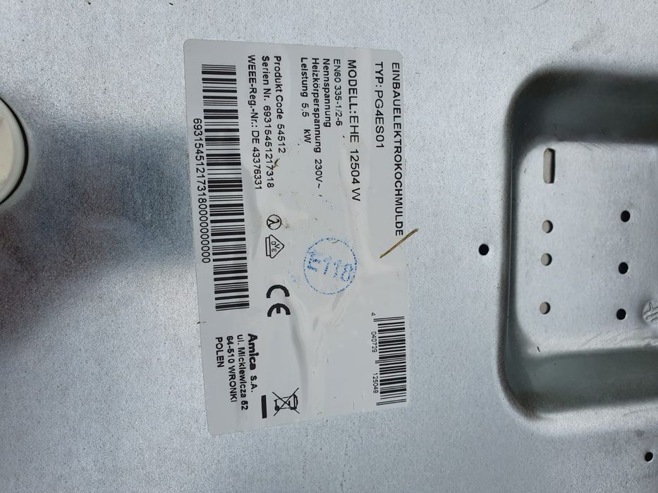 Płyta elektryczna
