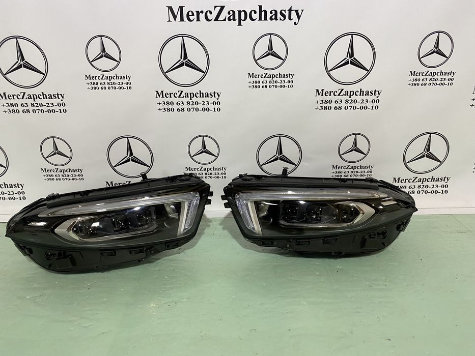 Mercedes w 177 a клас a 43 amg фара ліва права multibeam led