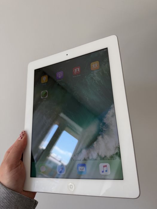 iPad 4 32 GB biały Wi-Fi + Cellular oryginalny apple