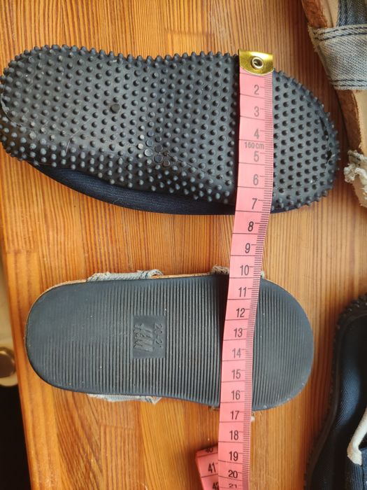 Buty do wody lato wakacje