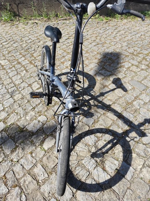 Bicicleta de passeio B win