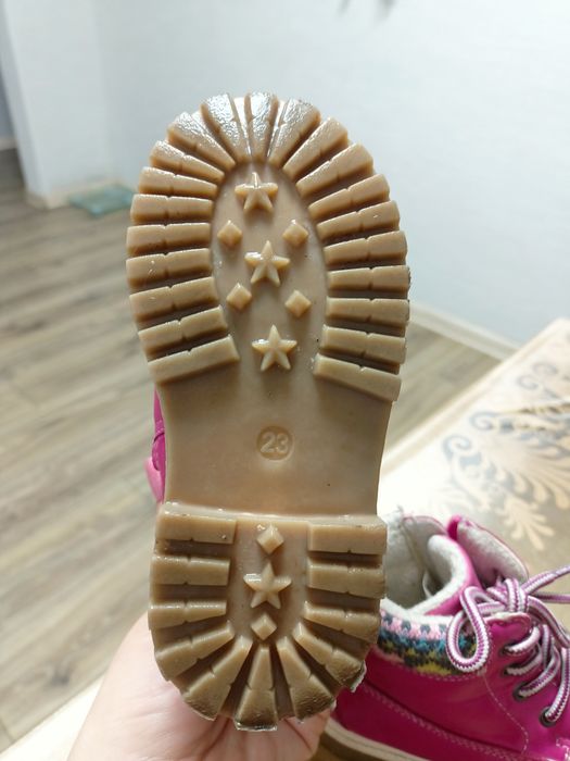 Детские ботинки евро