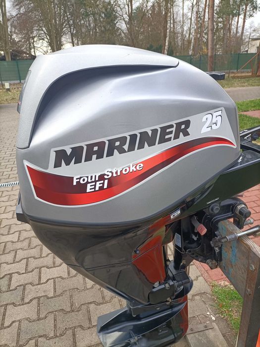 Silnik zaburtowy Mariner 25 KM 4-suw 2014 rok
