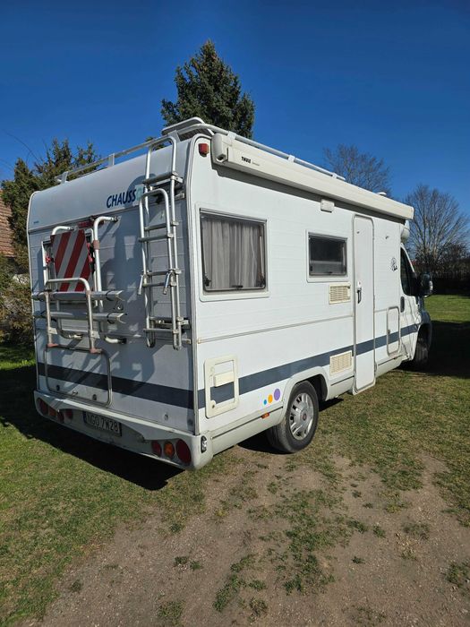 Fiat Dukato 2,3mulijet  130kM Kamper