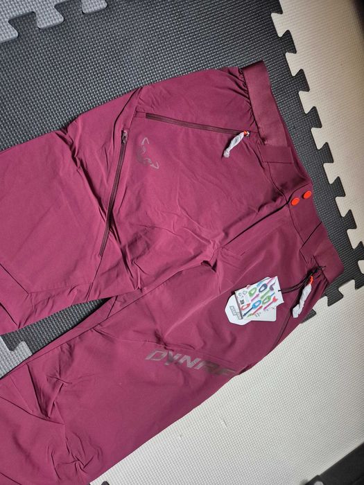 Nowe męskie super spodnie górskie turystyczne softshell Dynafit L XL
