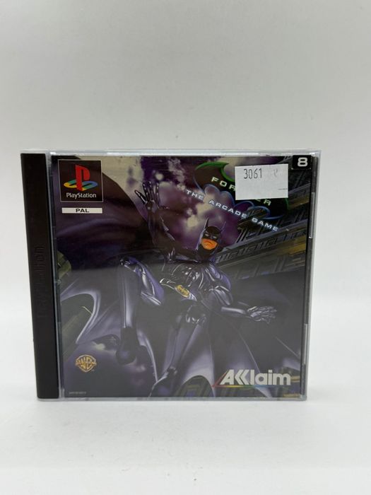 Batman Forever 3xA Ps1 nr 3061