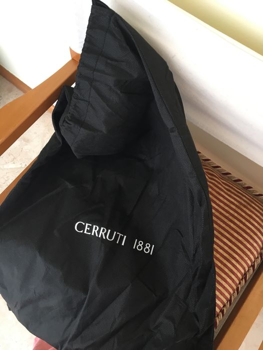 Mala/saco de viagem Cerruti 1881
