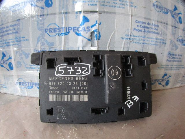 Centralina do fecho central MERCEDES-BENZ Vito / Vito Combi (W639)