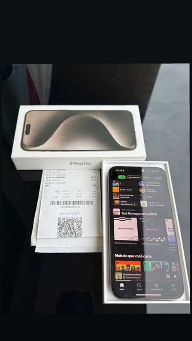 IPHONE 15 PRO MAX 256GB