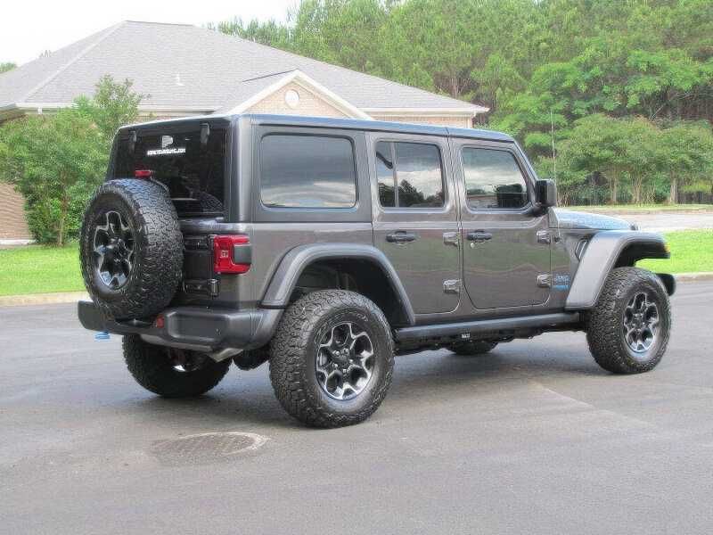 2021 Jeep Wrangler Unlimited Rubicon 4xe
