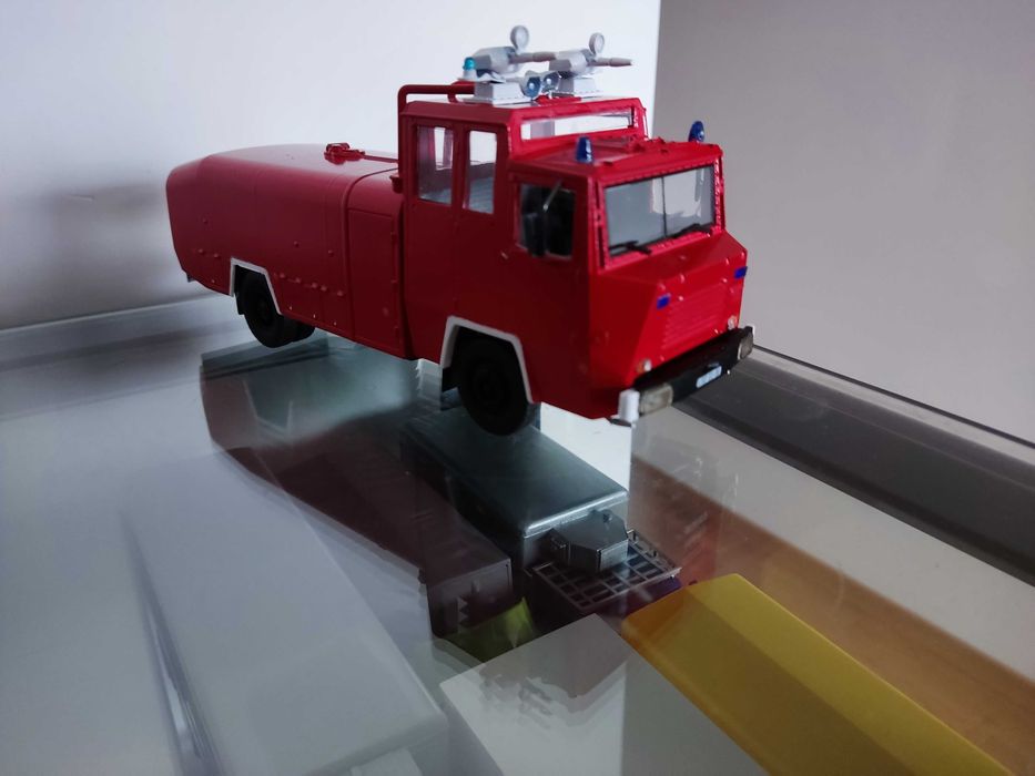 Kultowe ciężarówki Jelcz hydromil straż pożarna