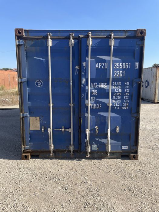 Contentores Marítimos de 20 pés (6 metros)