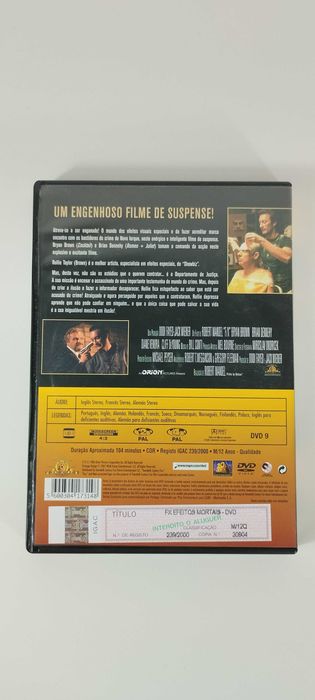 FX Efeitos Mortais - DVD