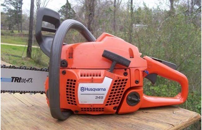 Бензопила Husqvarna 345 Хускварна