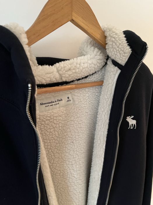Casaco de pelo Abercrombie & Fitch