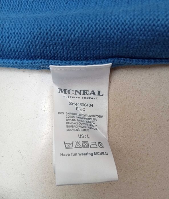 Camisola de algodão