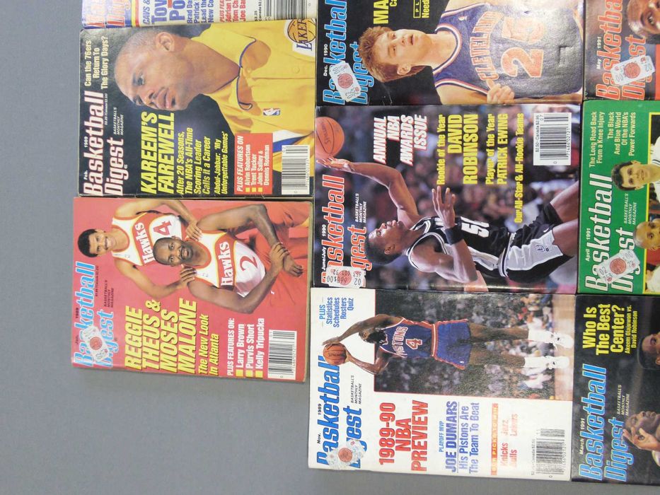 Lote Revistas Basketball Digest
