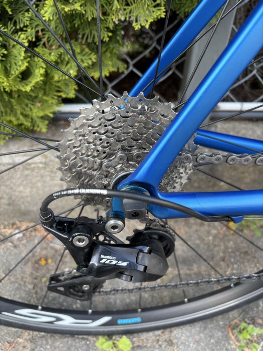 Giant TCR advanced karbonowy r. 56, full 105