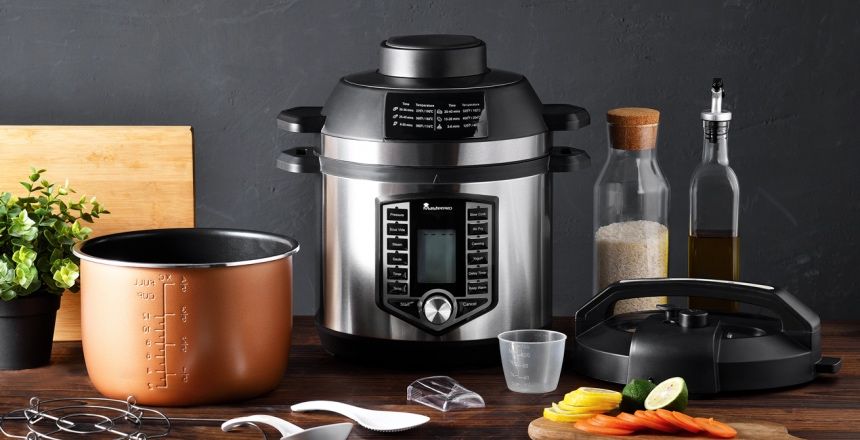 Мультиварка-скороварка MasterPro BGMP-9131 FryCook