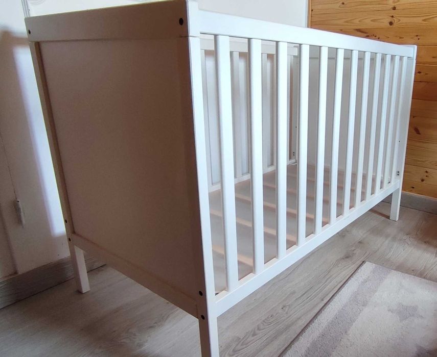 Berço IKEA SUNDVIK (Branco, 60×120 cm)