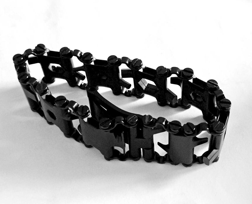 bransoletka bransoleta EDC multitool jak Leatherman Tread kolor wybór