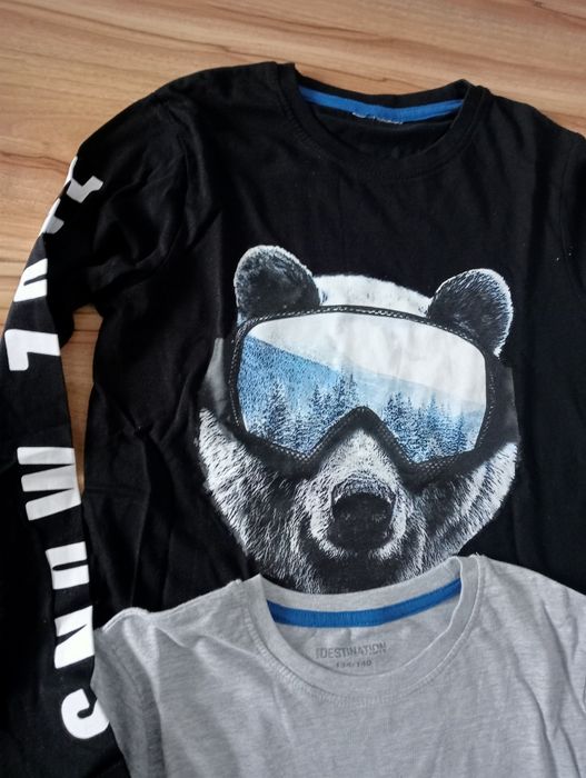 Bluza bluzka chłopięca