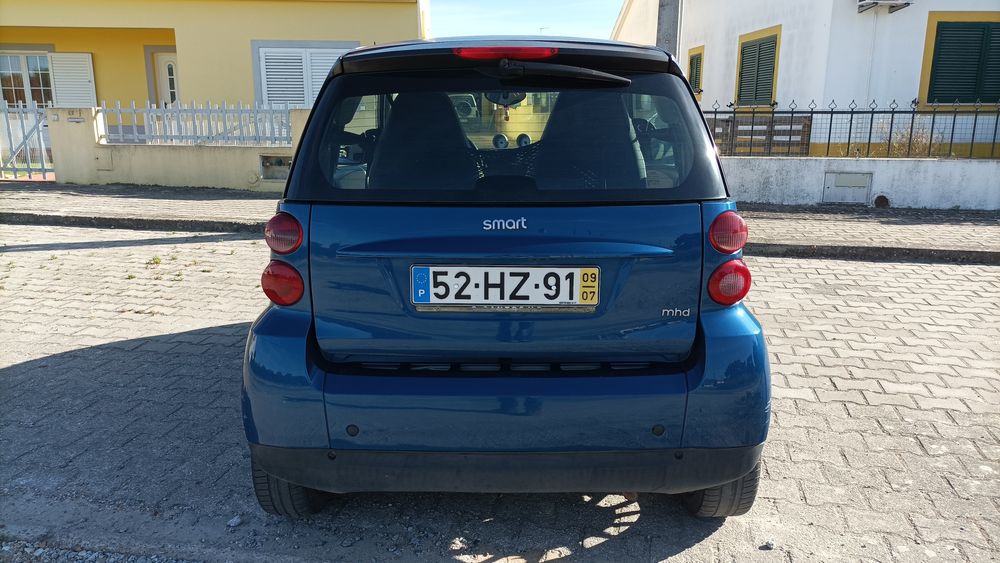 Smart for two gasolina