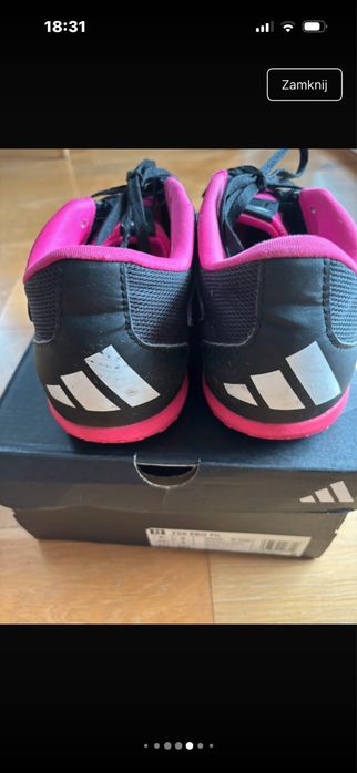 Adidas predator 43 i 1/3