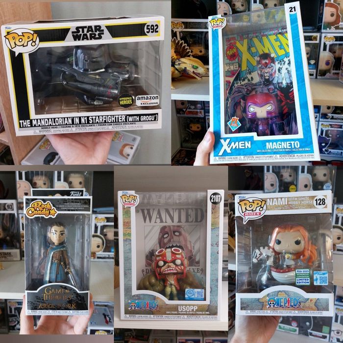 Новинки! Оригінальні Funko POP різних серій (дивіться всі фото)