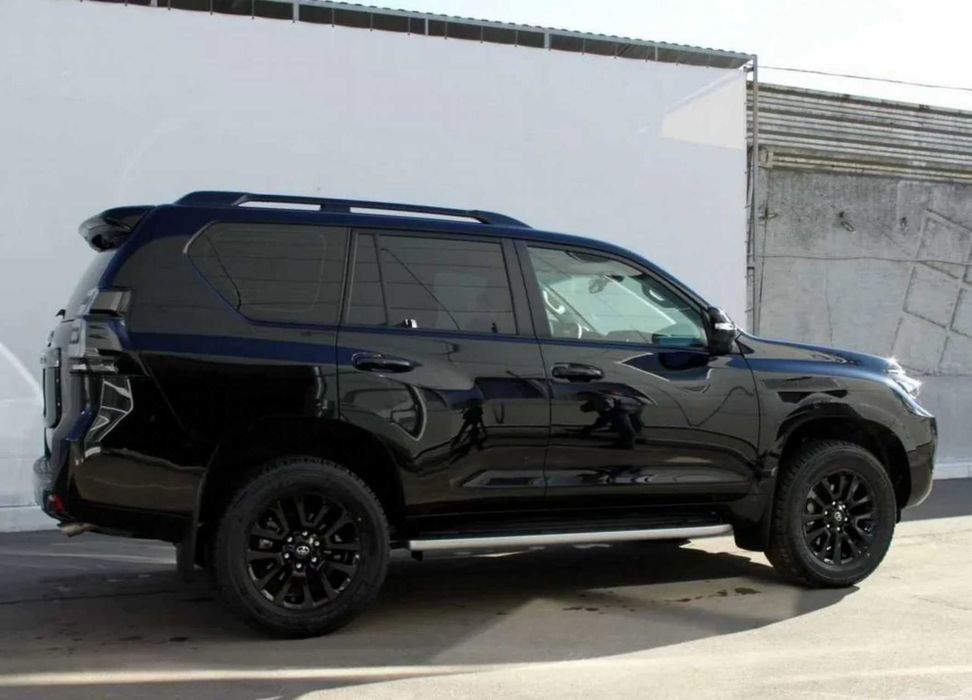 Черные Диски R17 18 6x139.7 Toyota Land Cruiser Prado Hilux 4runner