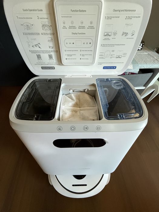 Robot sprzatątający mopujący ROIDMI EVA