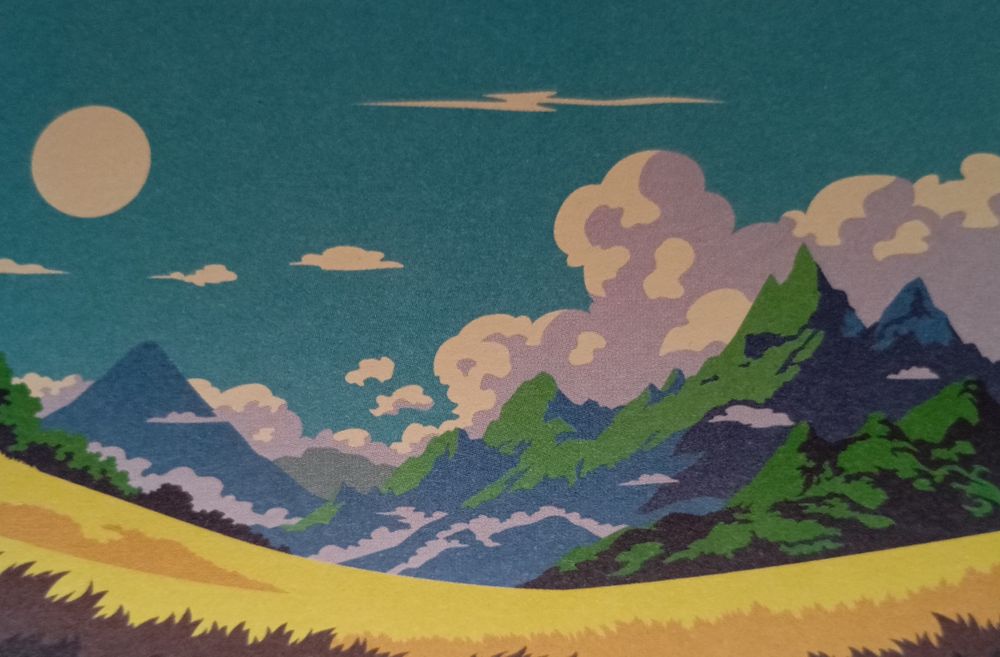 "Mangas" paisagens.