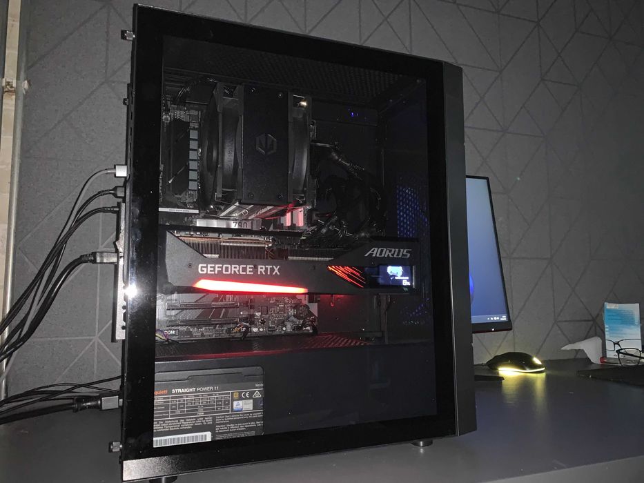 i5-12400F/RTX 3070 TI AORUS MASTER/32GB RAM/SSD M.2 1TB/Windows 11 Pro