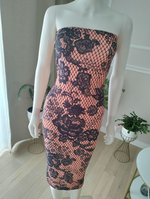 Nowa sukienka MIDI tuba