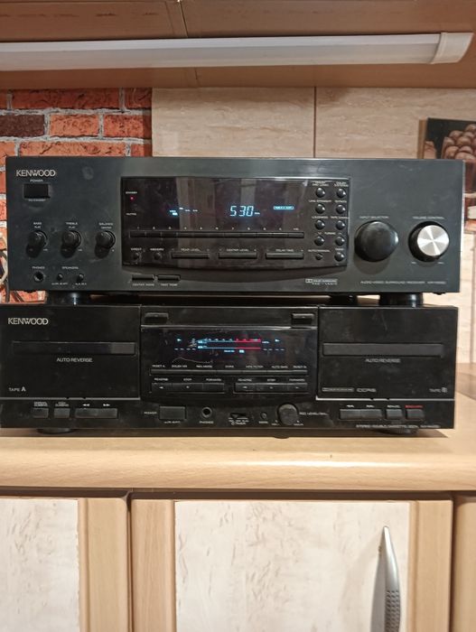 sprzęt.  audio Kenwood