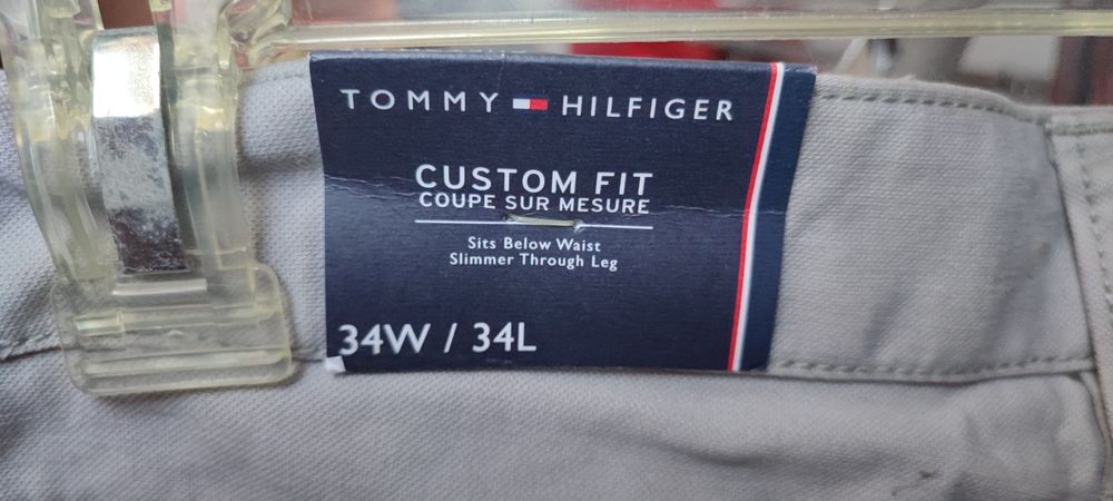 Spodnie Tommy Hilfiger r. 34 L