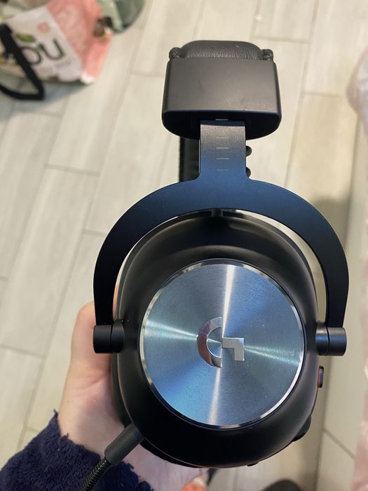 Headphones/Fones Logitech G Pro X Wireless