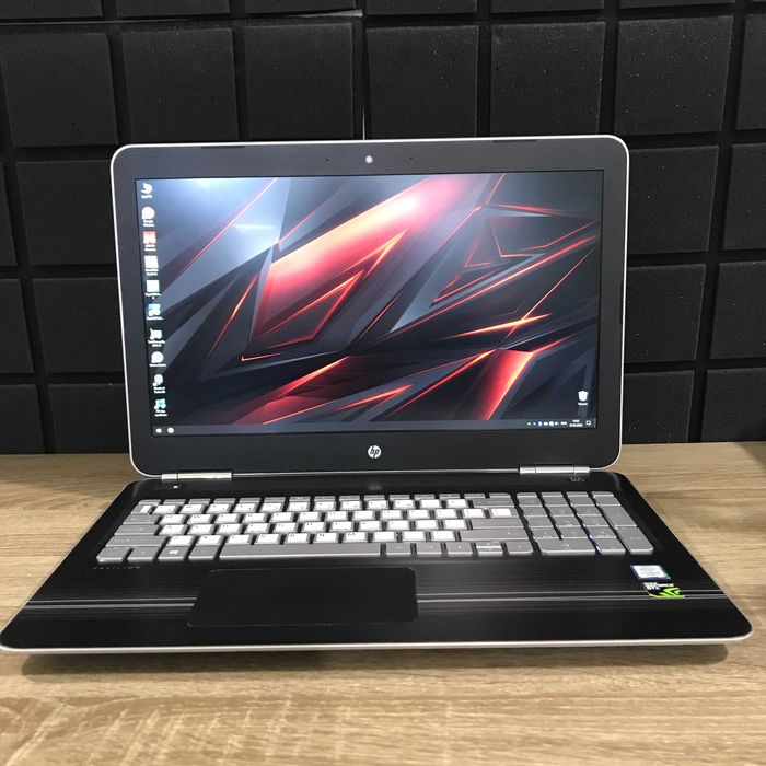 Ноутбук HP PAVILION I5-7300HQ/8GB/256GB SSD/GTX1050-2GB ГАРАНТІЯ
