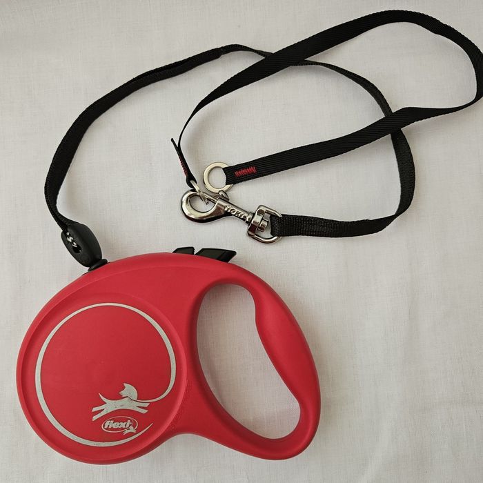 Повідець - рулетка для собак бренду Flexi, 5 метрів.