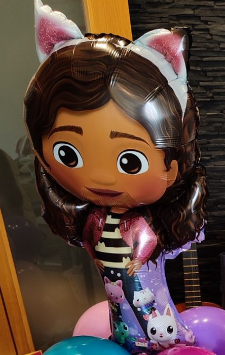Balão Gabby Gato decoração aniversário [Novo]