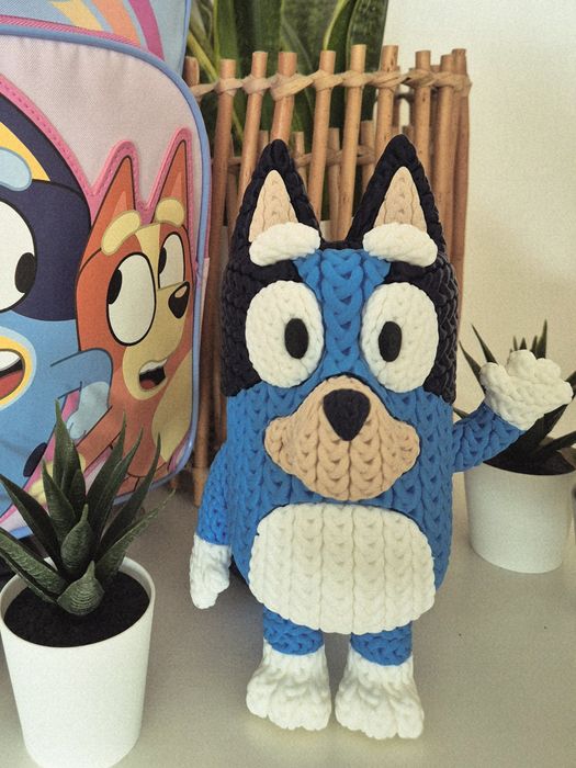 Figura Bluey 3D – 23cm
