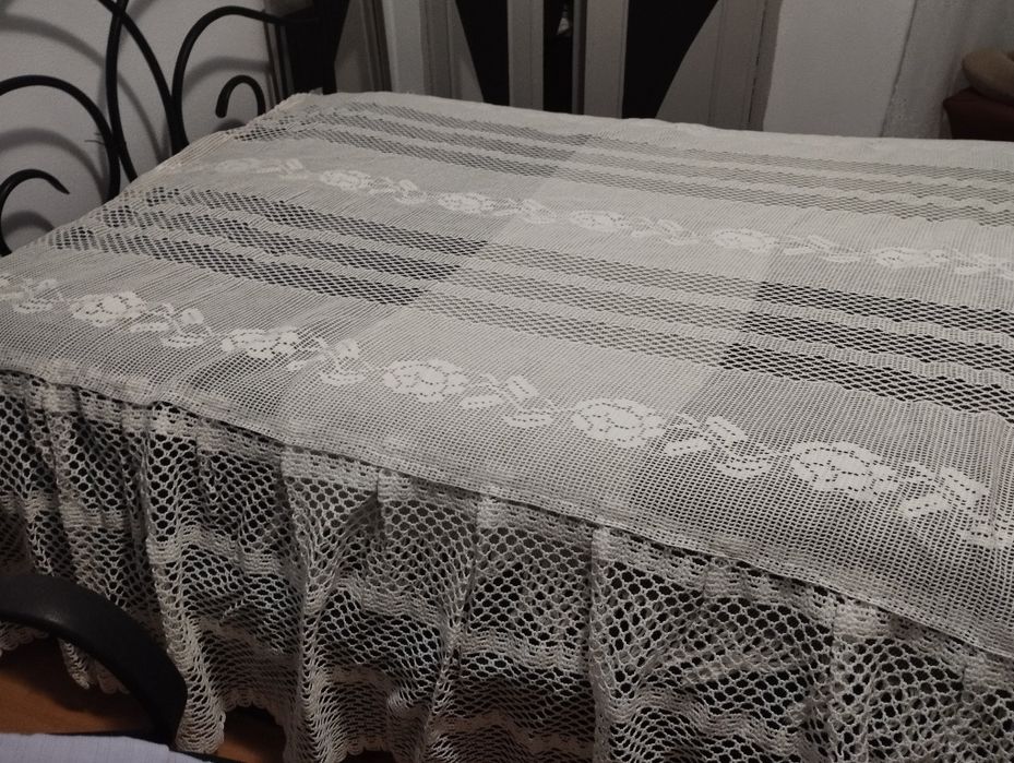 Colcha de cama de casal emrenda