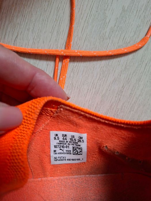 Buty piłkarskie rozm. 44