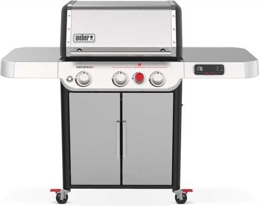 Газовий Газовый гриль Weber SX-325S Genesis Smart Grill Sear Zone