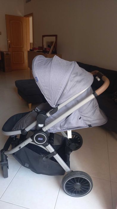 Conjunto Carrinho Completo + Ovo Chicco