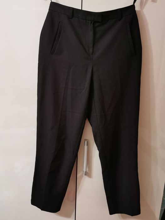 Spodnie w kant czarne damskie New Look 36 S
